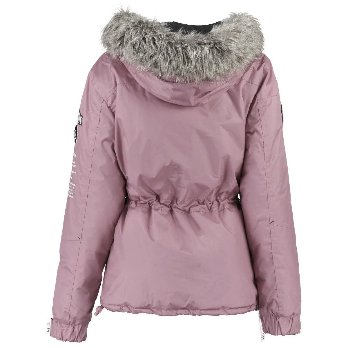 Parka De Mujer Banina Rosa Viejo - Image 3