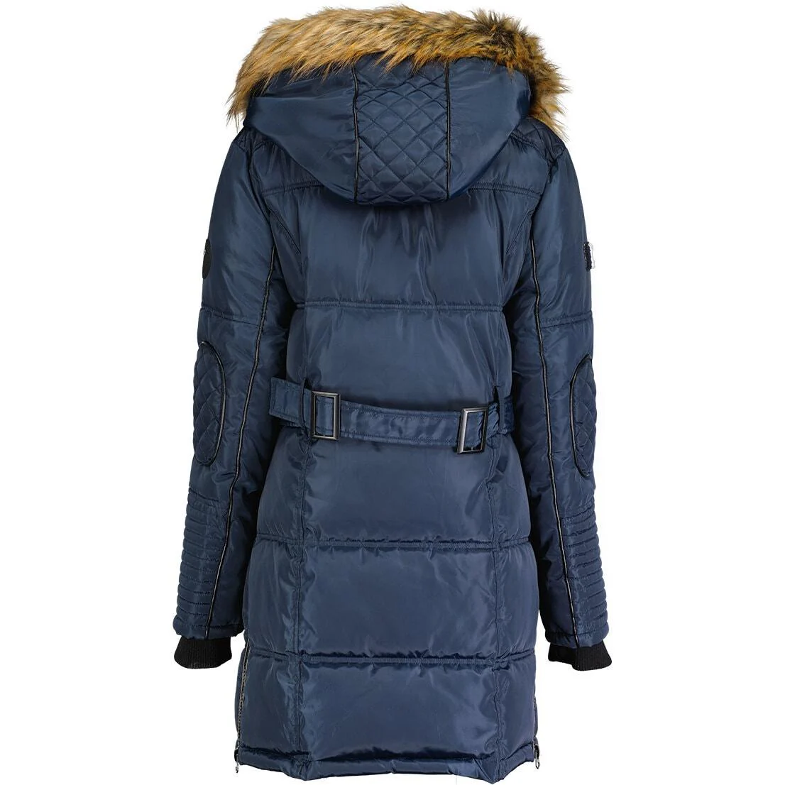 Parka De Mujer Beauteak Azul Marino - Image 2