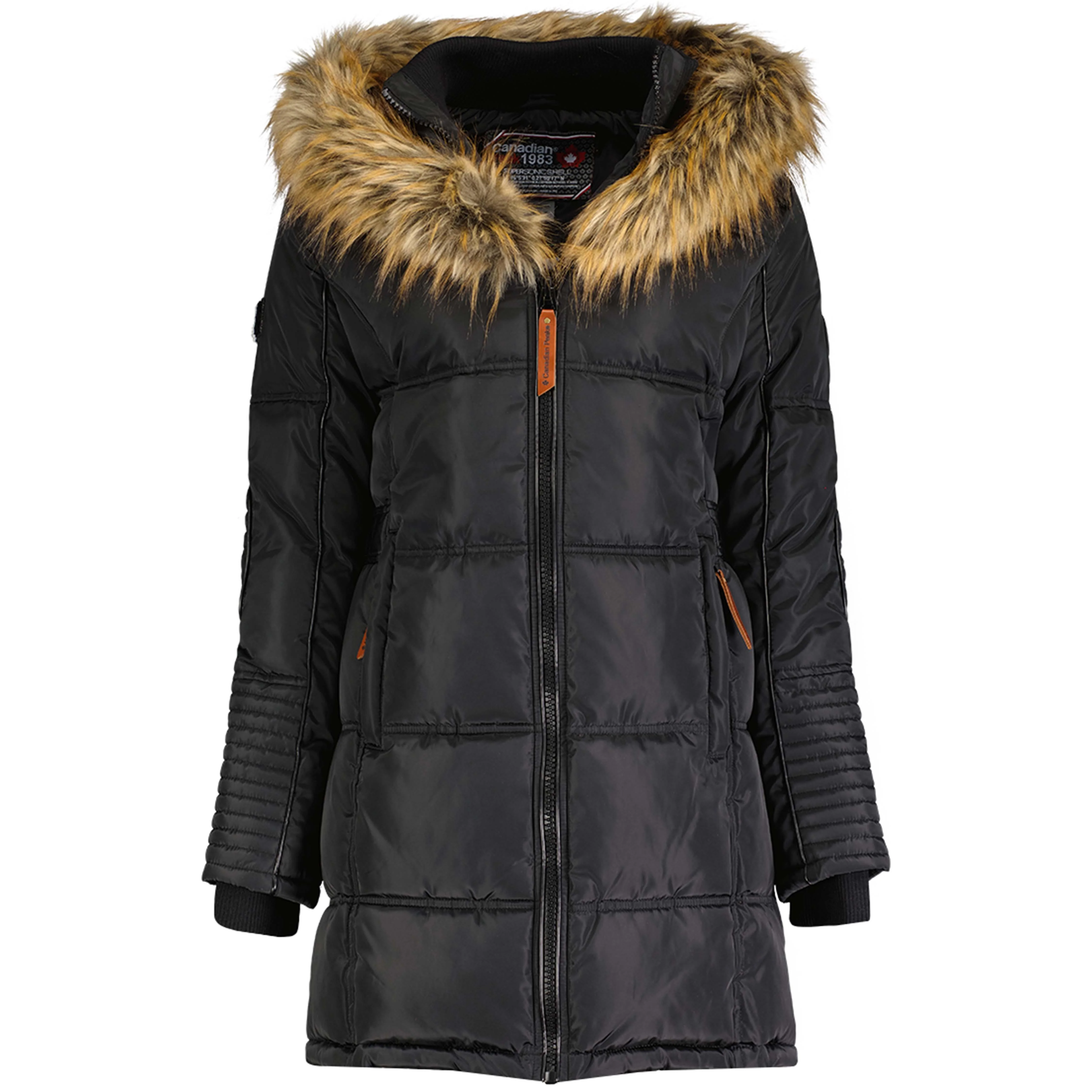 Parka De Mujer Beauteak Negro