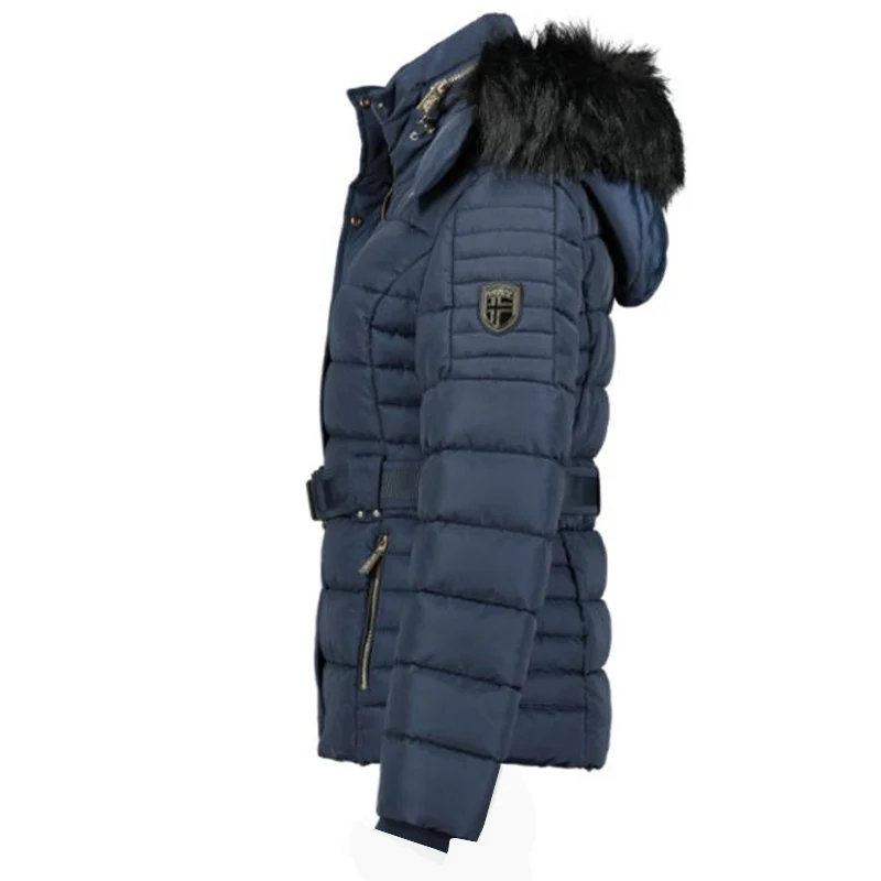 Parka De Mujer Blood Azul - Image 3