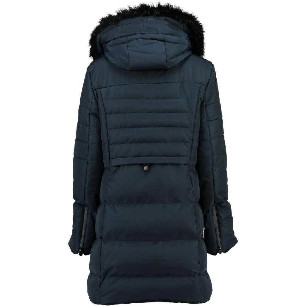 Parka De Mujer Diaz Azul Marino - Image 2