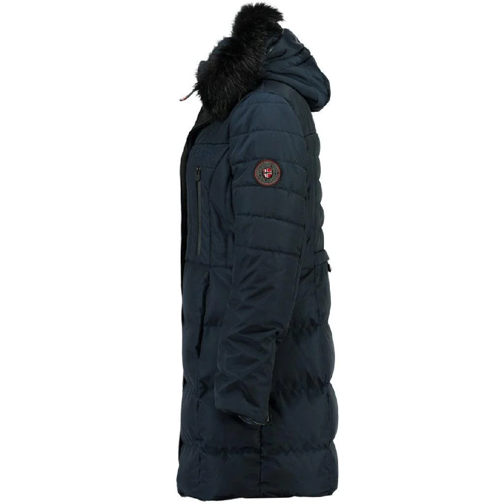 Parka De Mujer Diaz Azul Marino - Image 3