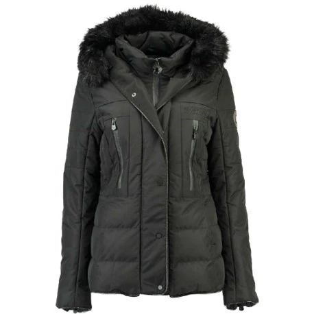Parka De Mujer Dionyseak Negro - Image 3