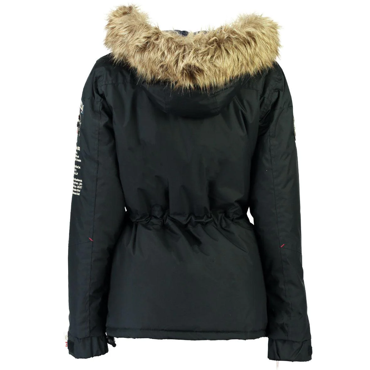 Parka De Niña Banina Azul Marino - Image 3