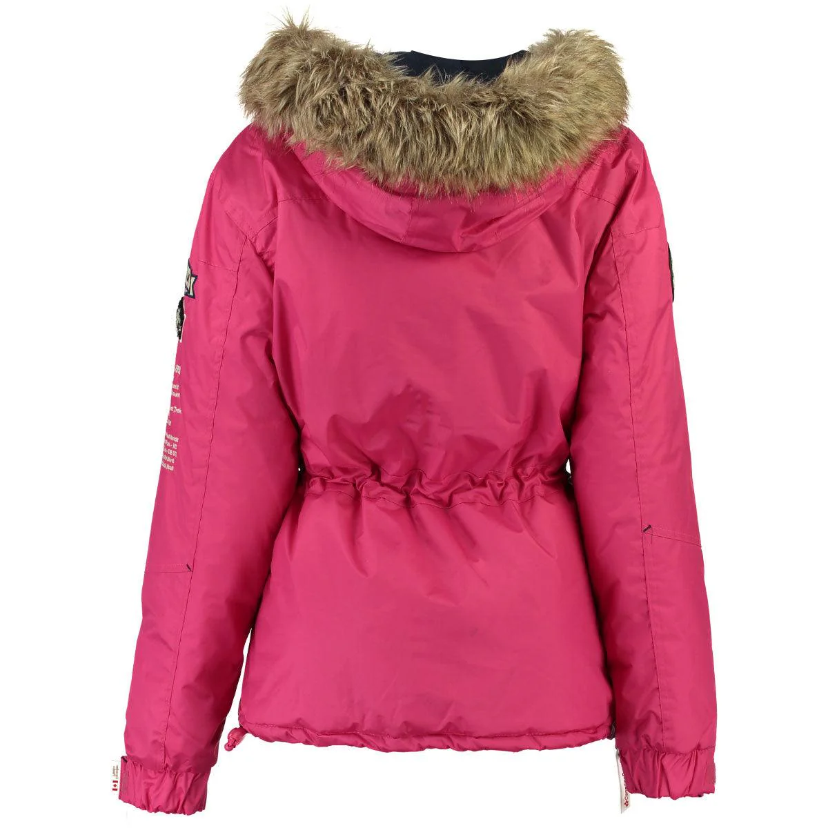 Parka De Niña Banina Rosa Llamativo - Image 3