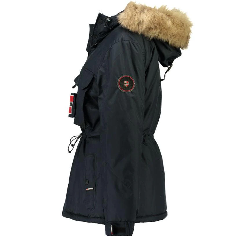 Parka De Niña Bellaciao Azul Marino - Image 2