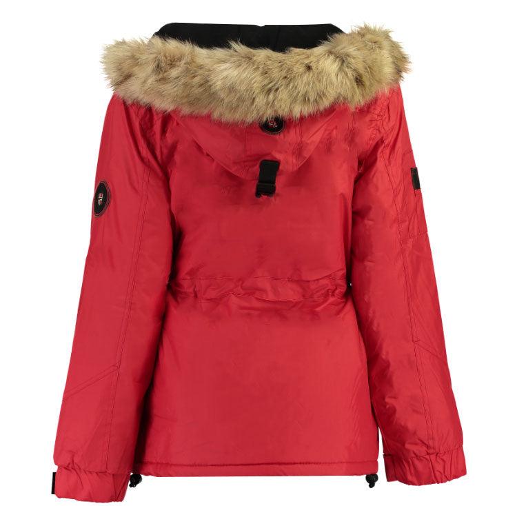 Parka De Niña Bellaciao Rojo - Image 2