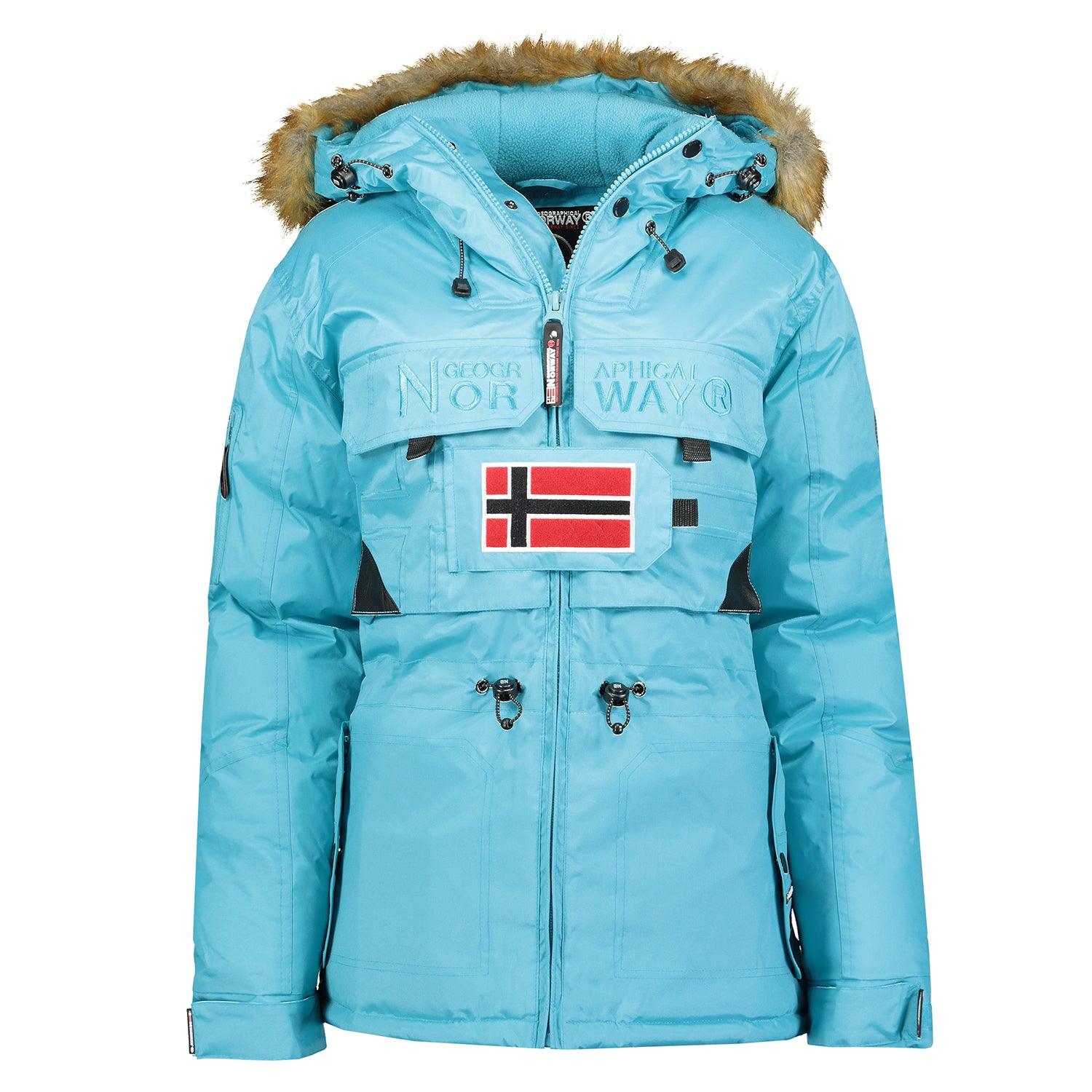 Parka De Niña Bellaciao Turquesa