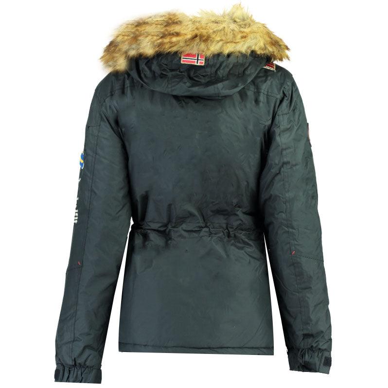 Parka De Niña Boomera Azul Marino - Image 2
