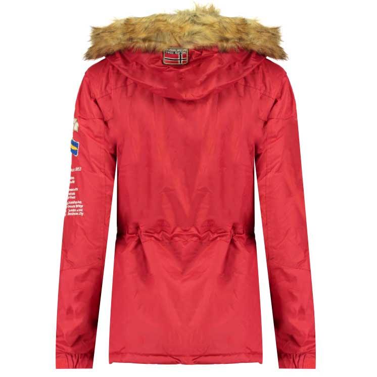Parka De Niña Boomera Rojo - Image 2