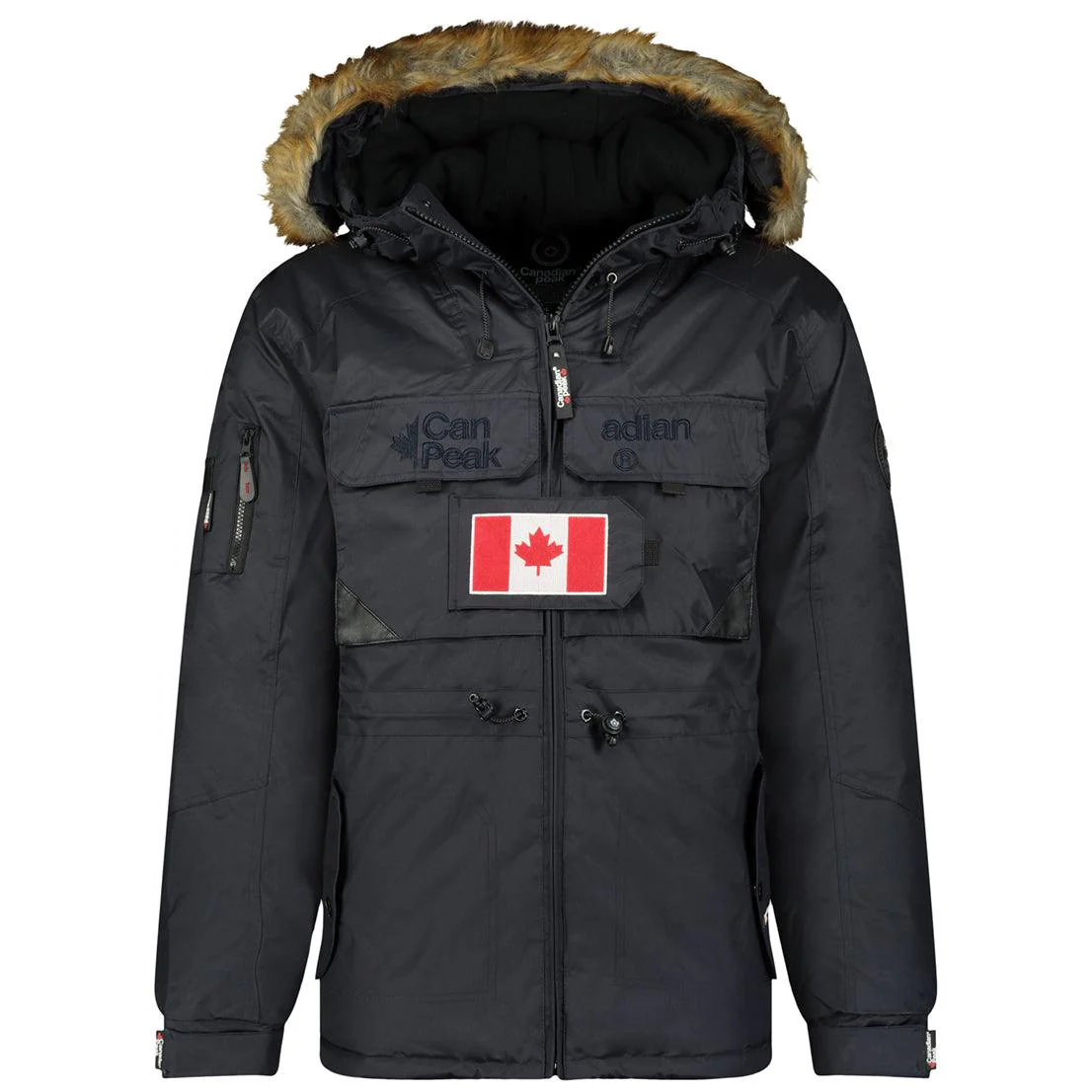 Parka De Niño Bantouneak Azul Marino