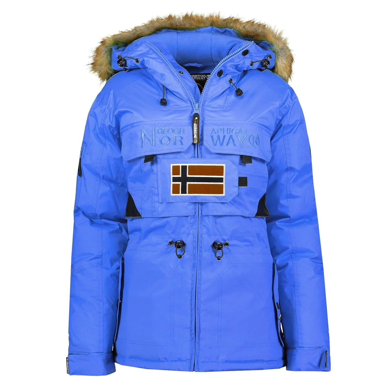 Parka De Niño Bench Azul Eléctrico