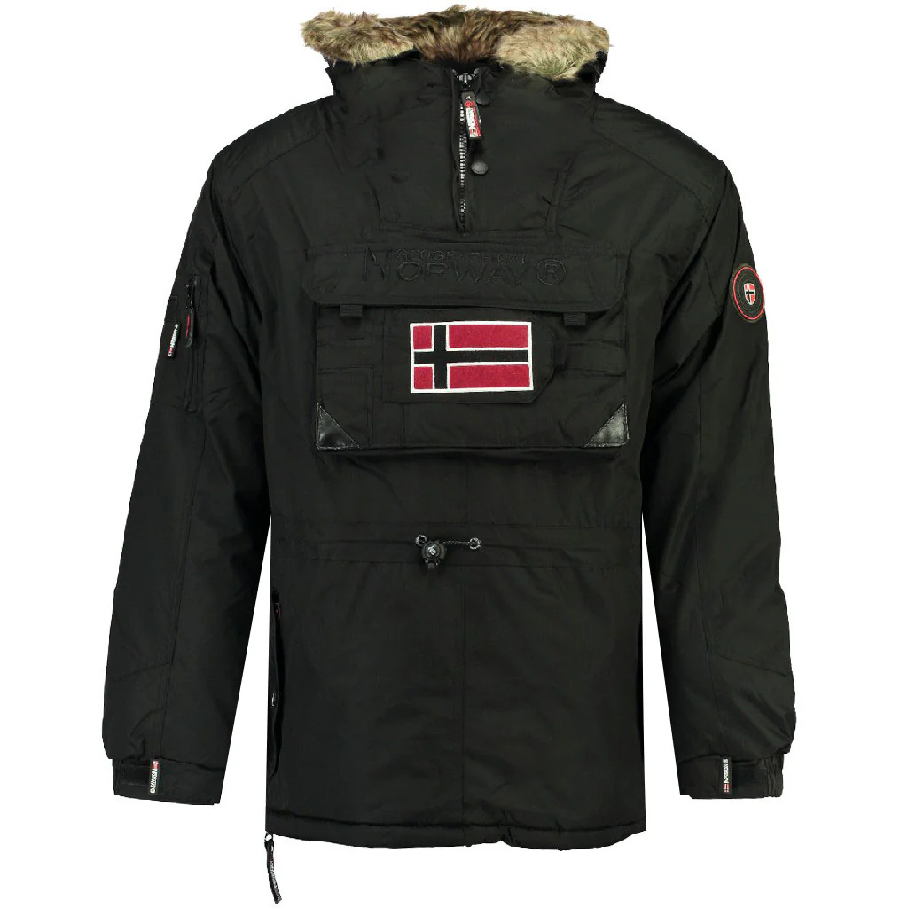 Parka De Niño Biblos Negro