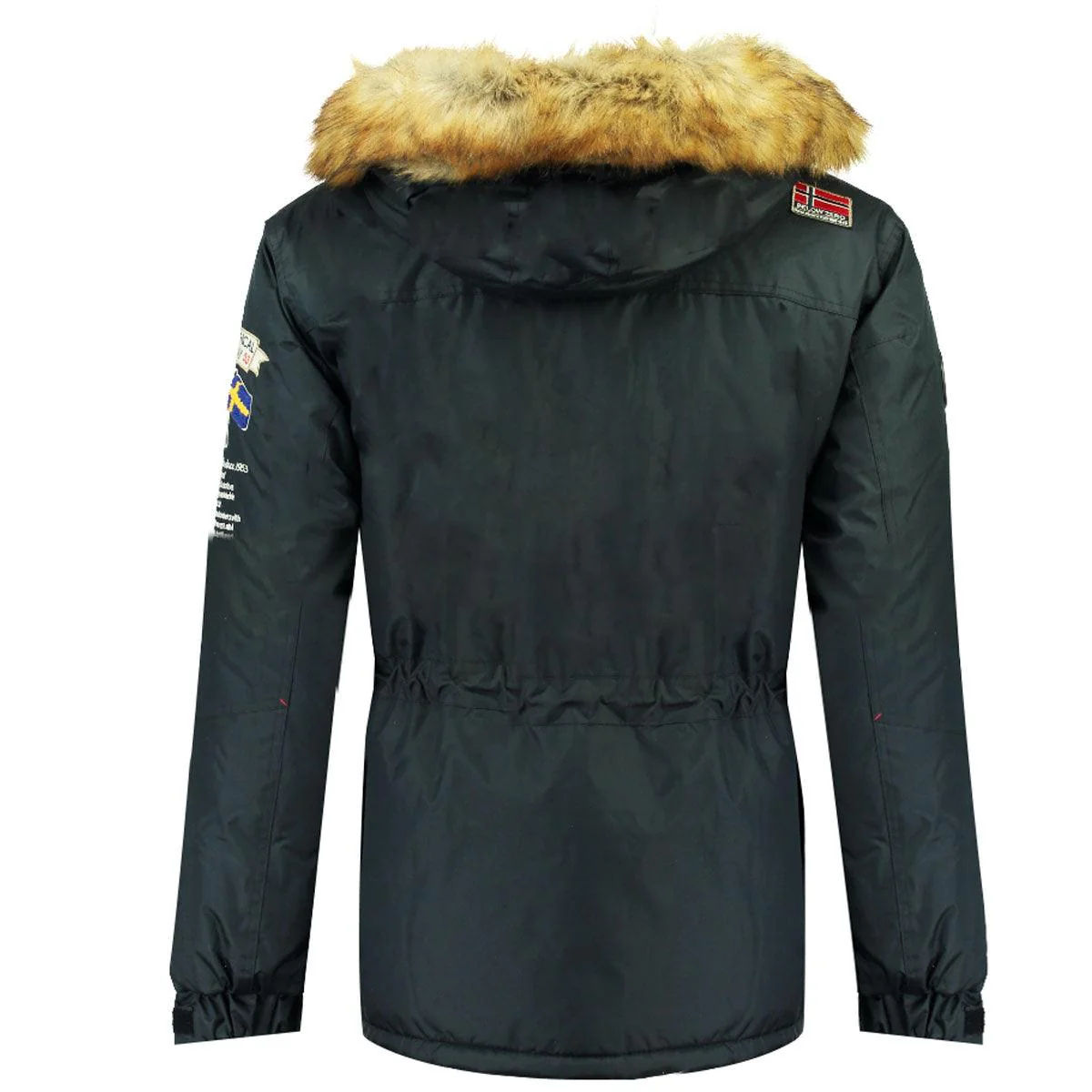 Parka De Niño Boomerang Azul Marino - Image 2