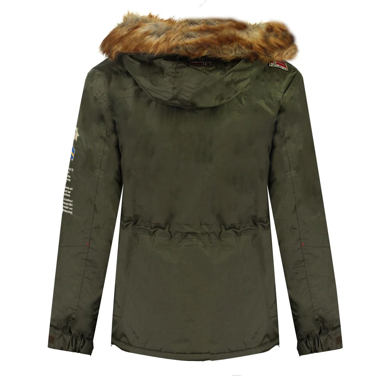 Parka De Niño Boomerang Caqui - Image 2