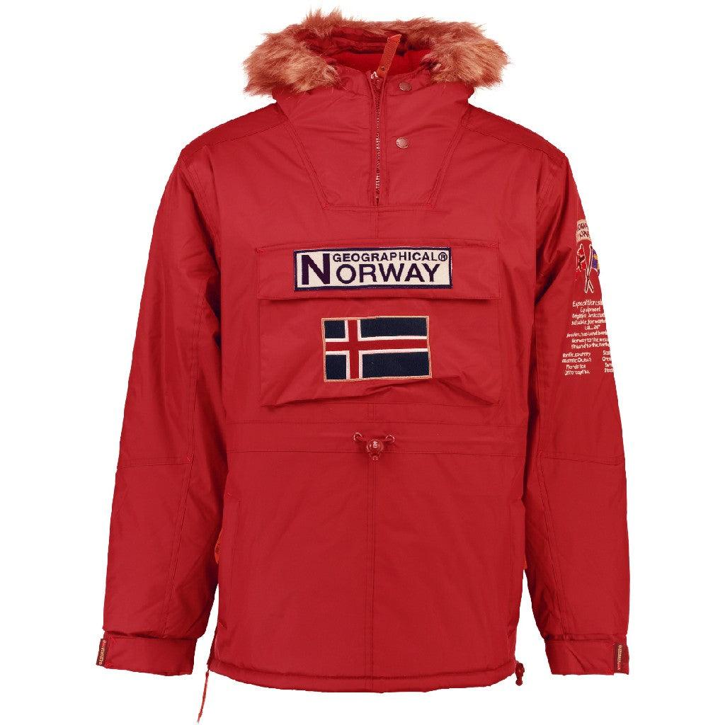 Parka De Niño Boomerang Rojo