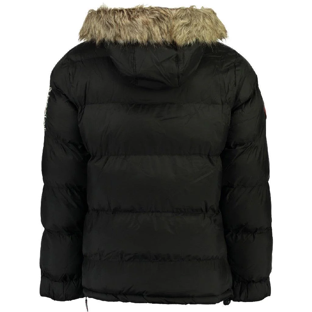 Parka De Niño Borneak Negro - Image 2