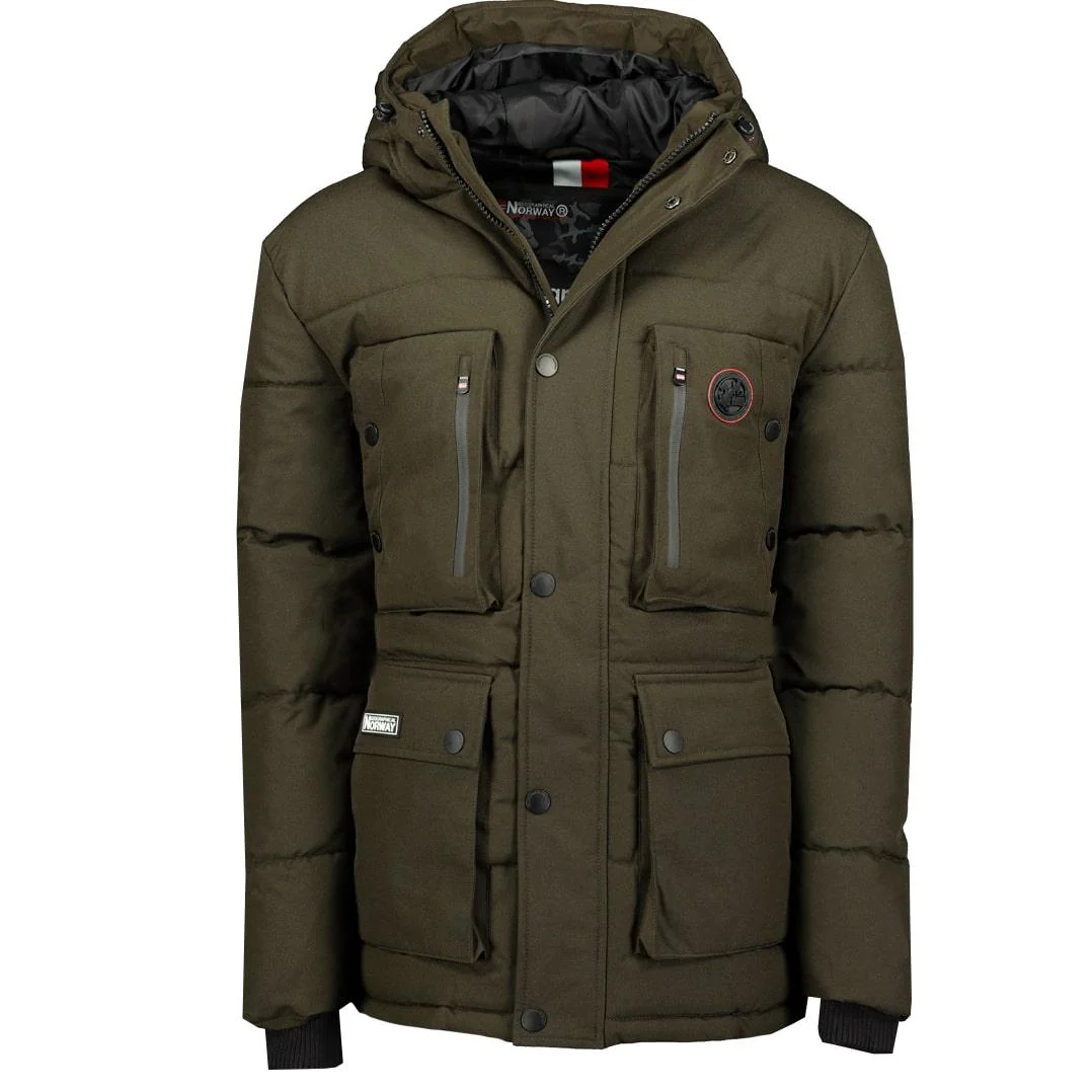 Parka Hombre Albert Caqui