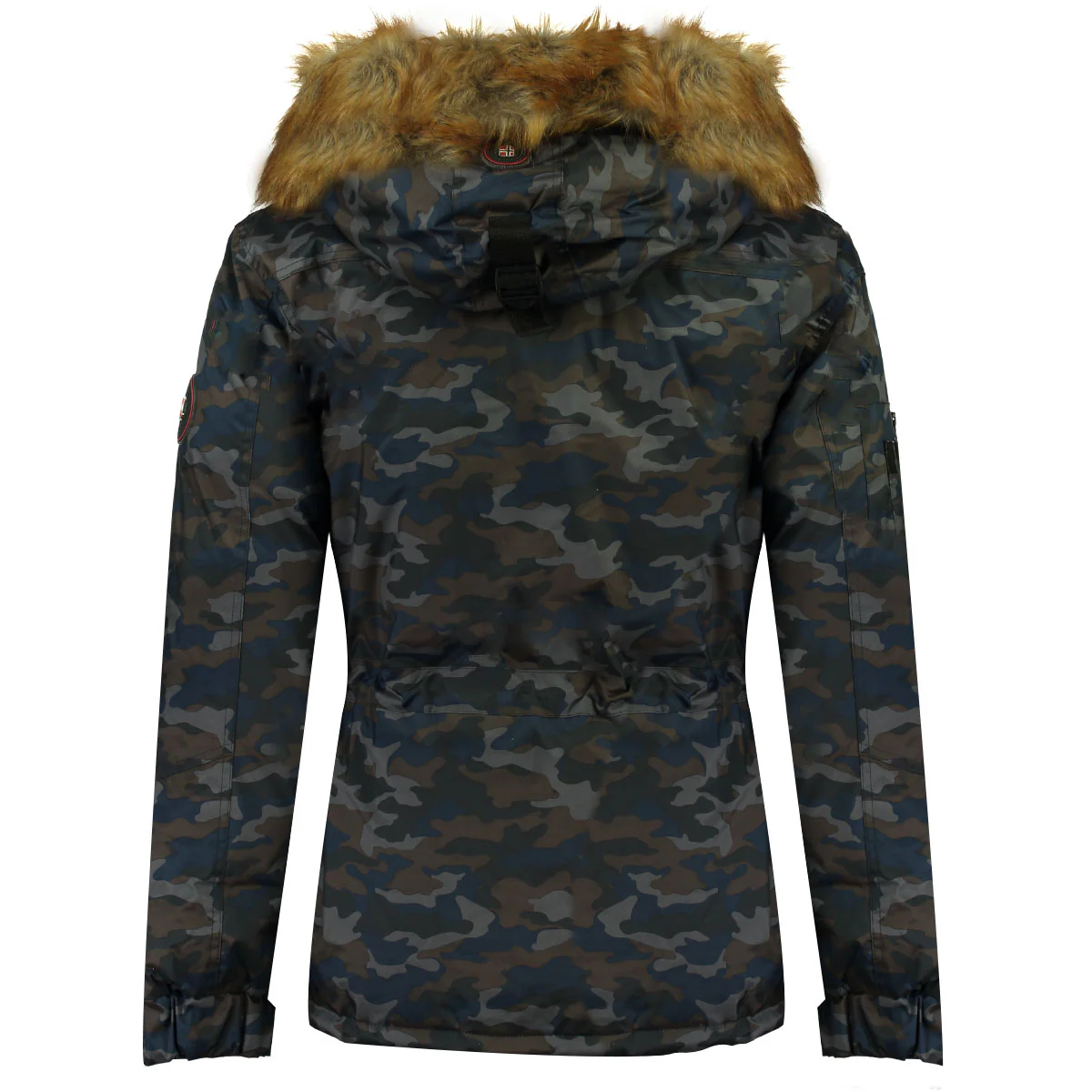 Parka Hombre Bench Camo 068 Azul Marino - Image 3