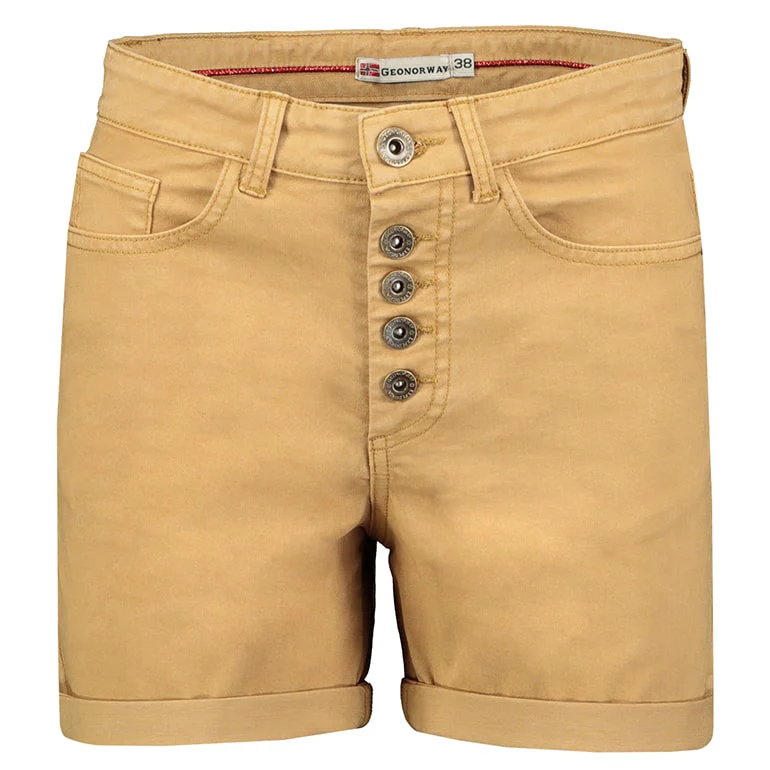 Bermudas De Mujer Pisak Beige