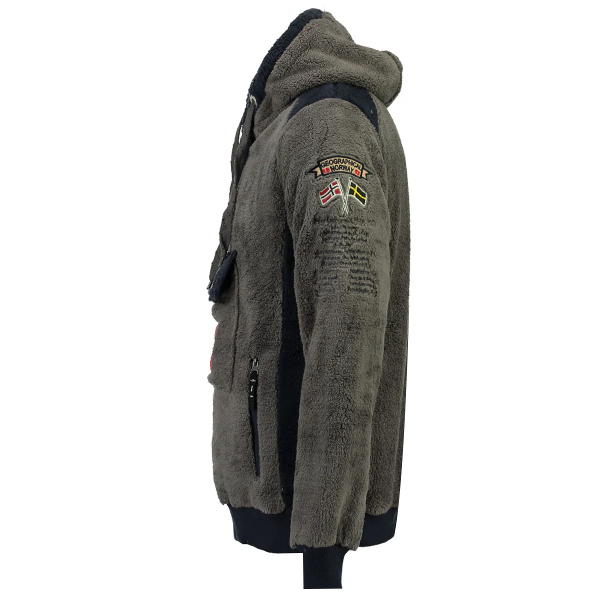 Polar De Hombre Gymclass Sherco Gris Oscuro - Image 2