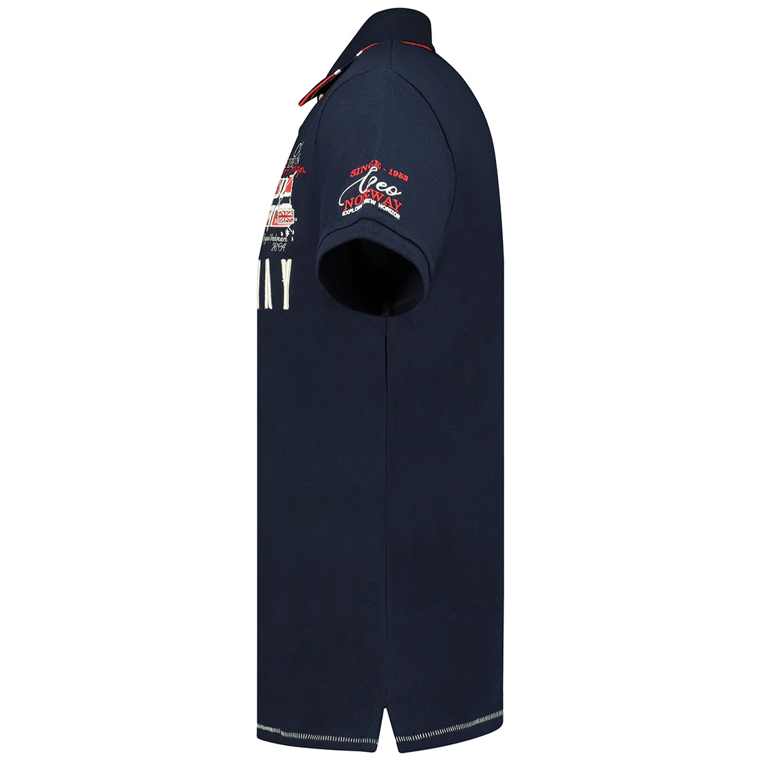 Polo De Hombre Kason  Azul Marino - Image 4