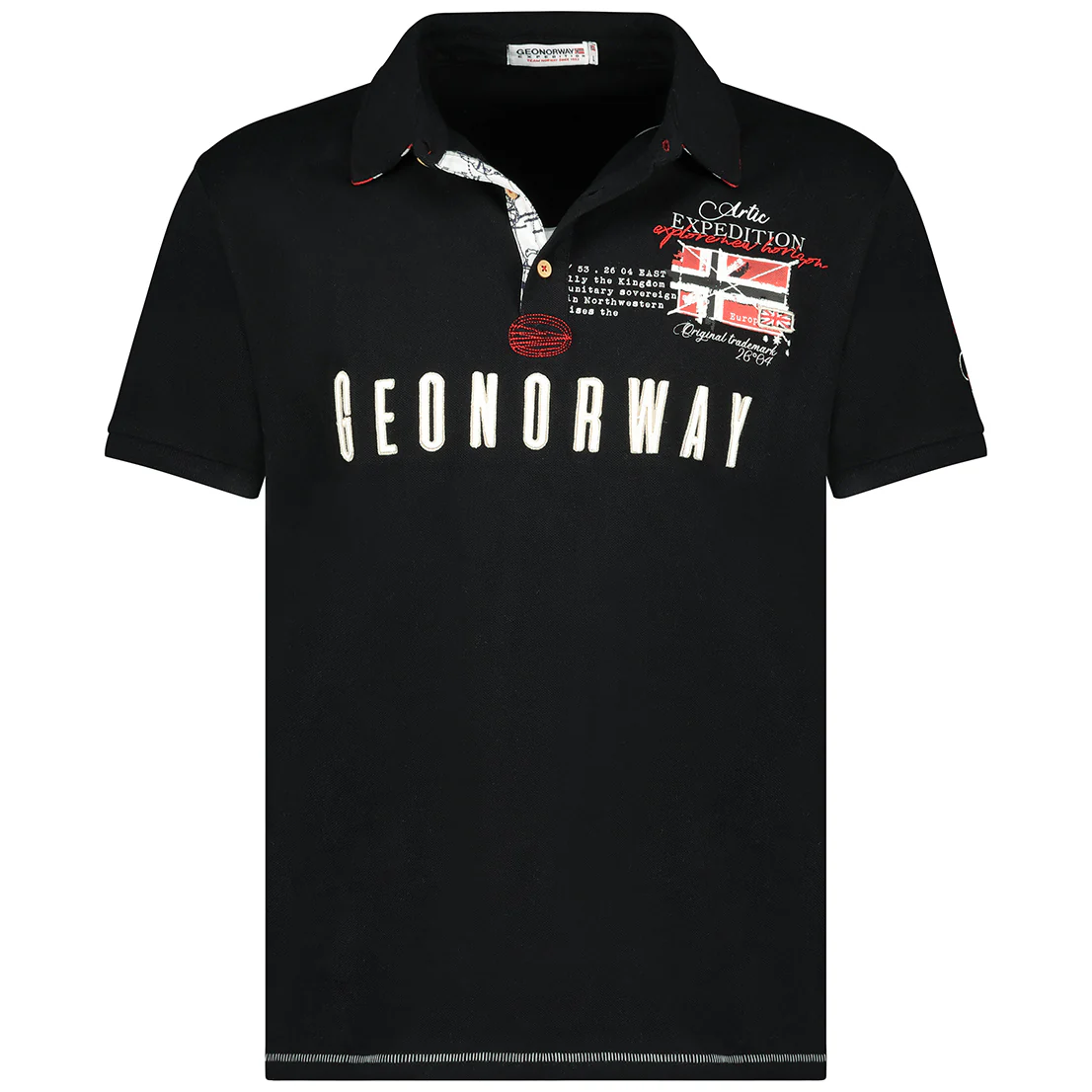 Polo De Hombre Kason Negro