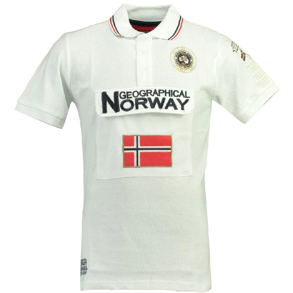 Polo De Hombre Kayfour Blanco