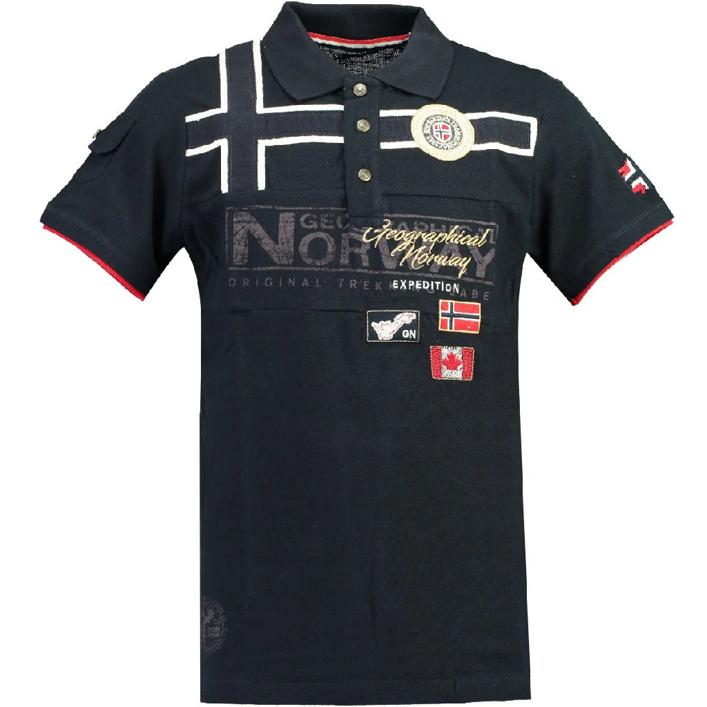 Polo De Hombre Klipo  Azul Marino