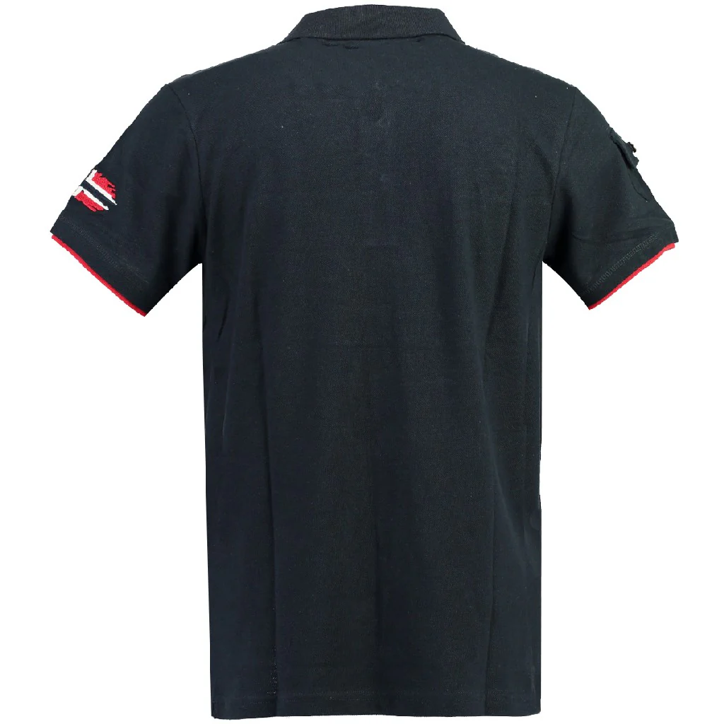 Polo De Hombre Klipo  Azul Marino - Image 3