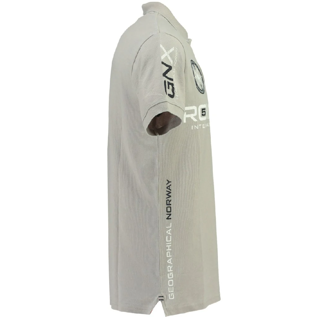 Polo De Hombre Kolmar Gris Claro - Image 3