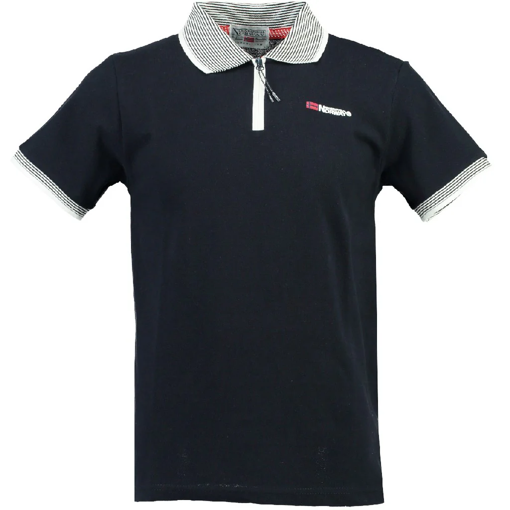 Polo De Hombre Korato Azul Marino