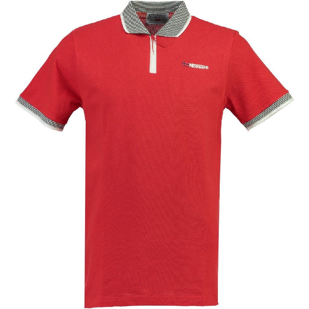 Polo De Hombre Korato Rojo