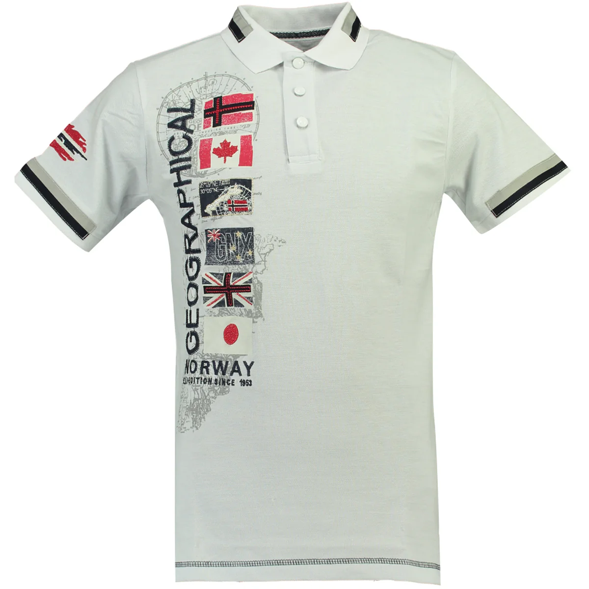 Polo De Niño Kerabati Blanco