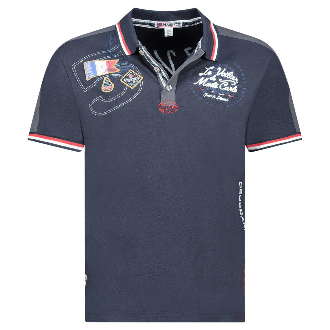 Polo Hombre Kalvin Azul Marino - Image 2