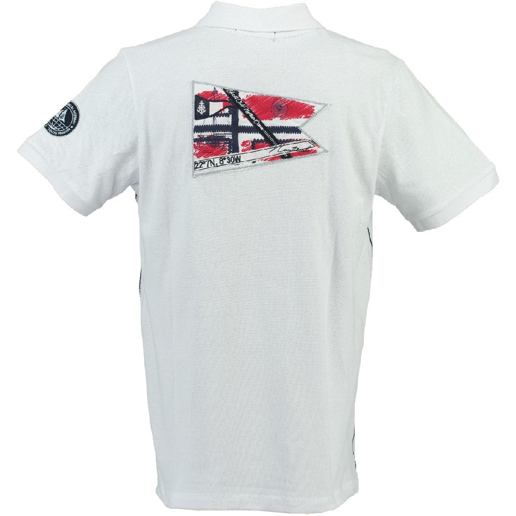 Polo Hombre Kimpact Blanco - Image 2
