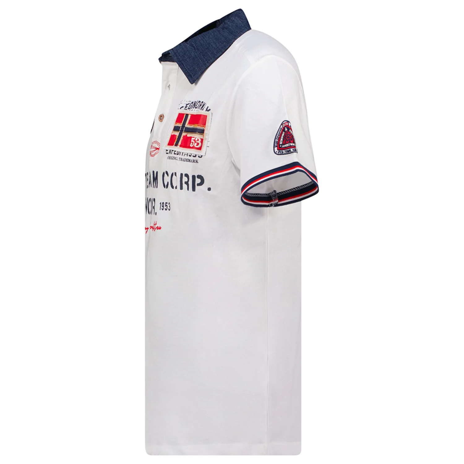 Polo Hombre Koptaine Blanco - Image 3