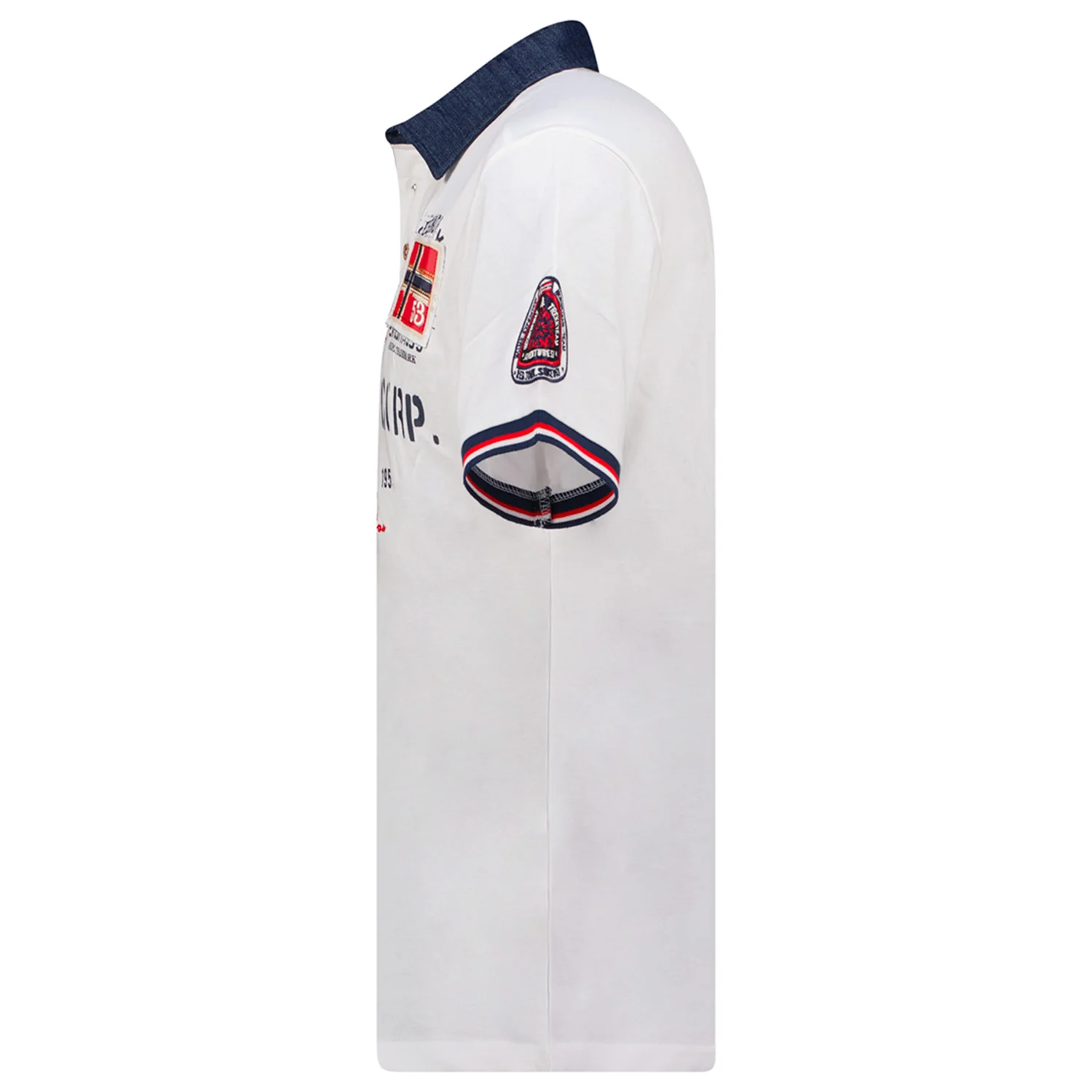 Polo Hombre Koptaine Blanco - Image 4