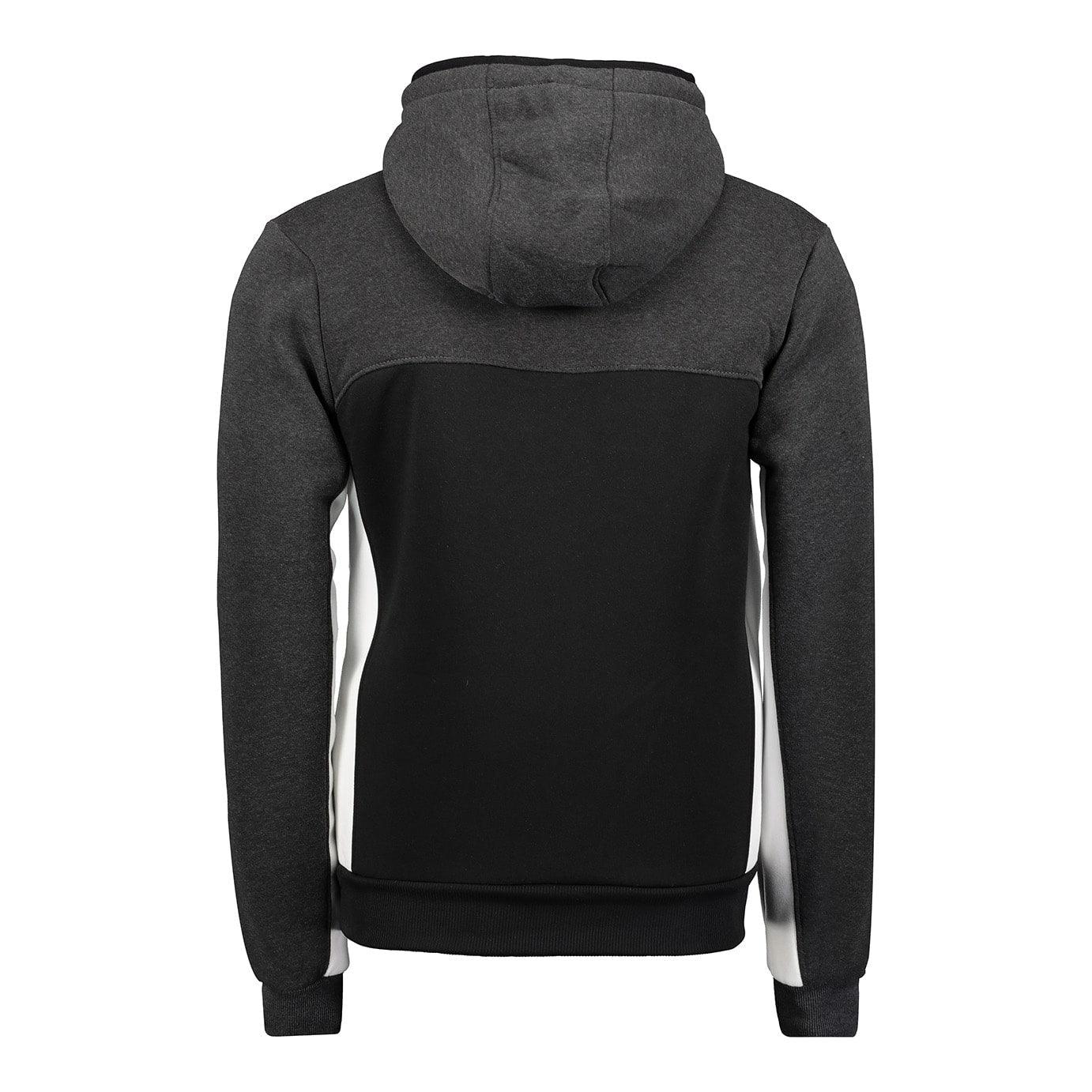 Sudadera De Hombre Fitakol Gris Oscuro / Negro - Image 2