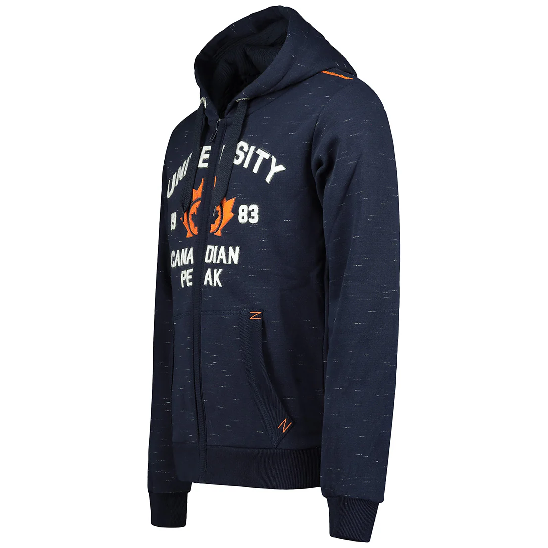 Sudadera De Hombre Fungle Azul Marino - Image 3