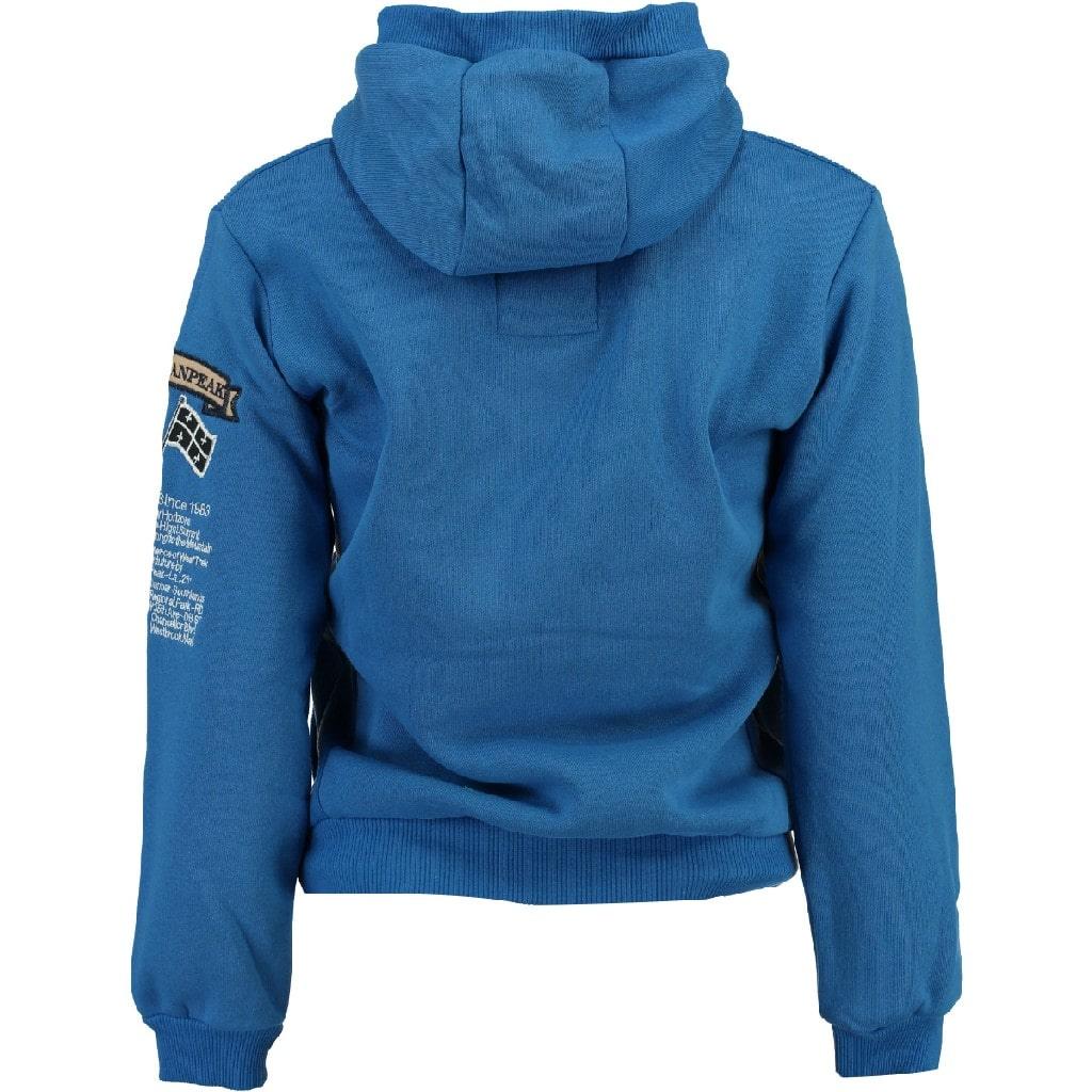 Sudadera De Hombre Galapagos Azul.Electrico - Image 2