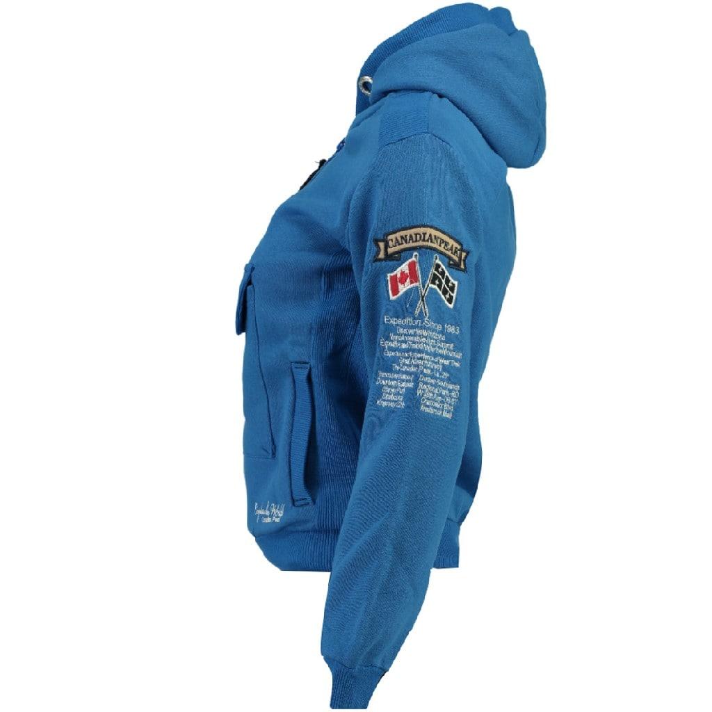 Sudadera De Hombre Galapagos Azul.Electrico - Image 3