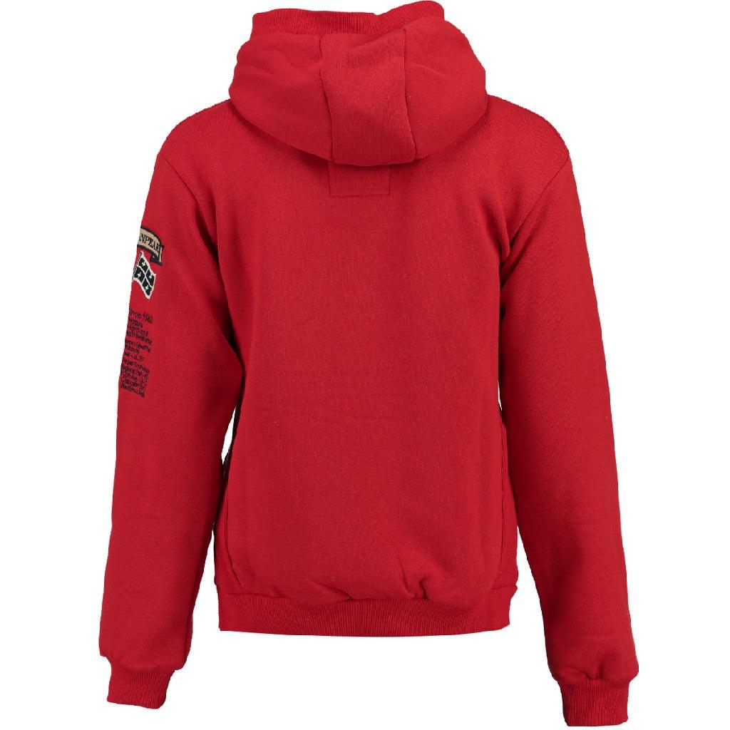 Sudadera De Hombre Galapagos Rojo. - Image 2