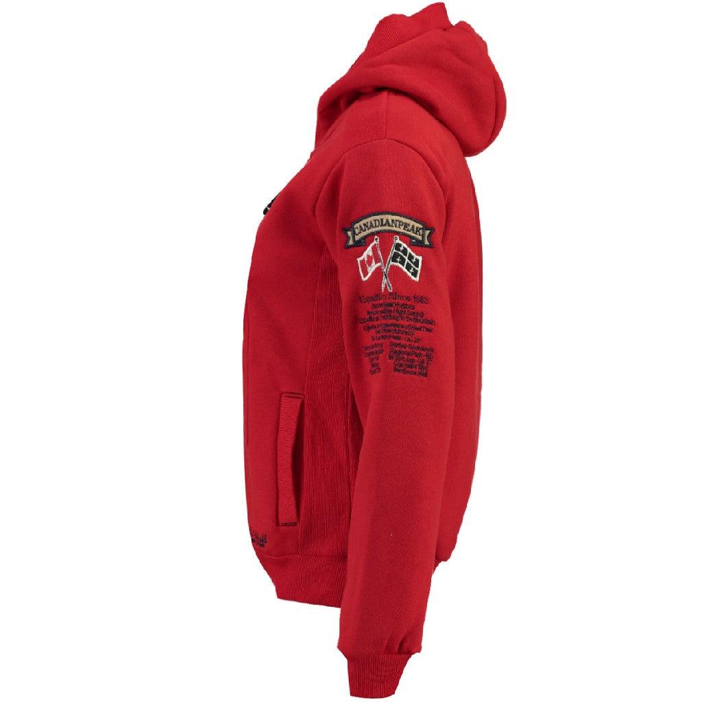 Sudadera De Hombre Galapagos Rojo. - Image 3