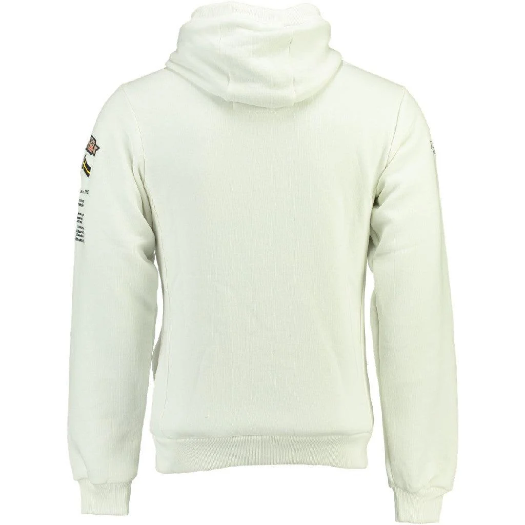 Sudadera Hombre Gymclass Blanco - Image 2