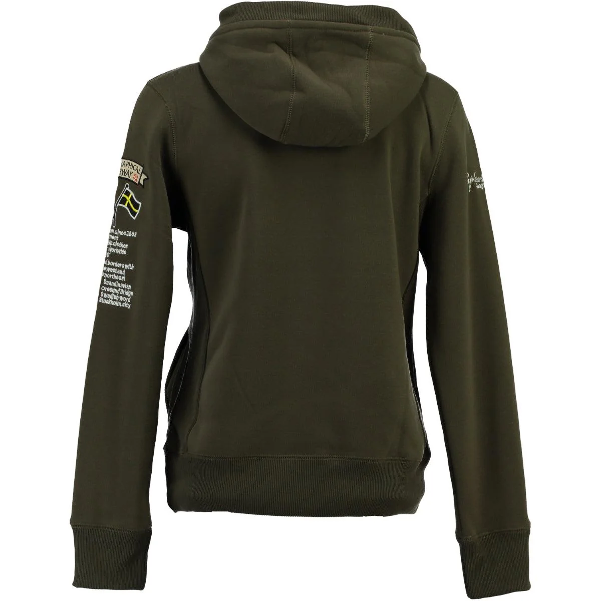 Sudadera De Hombre Gymclass Caqui - Image 2