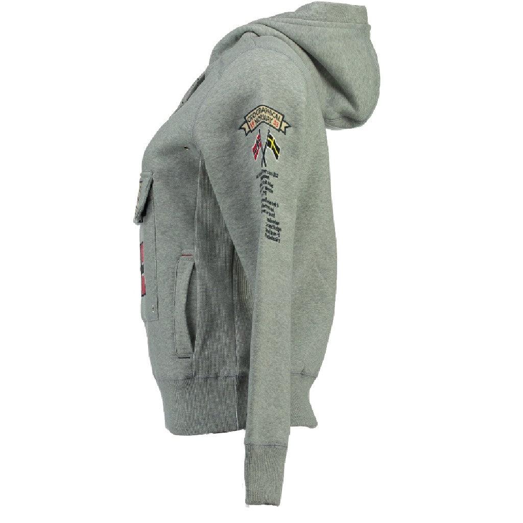 Sudadera De Hombre Gymclass Gris Claro - Image 3