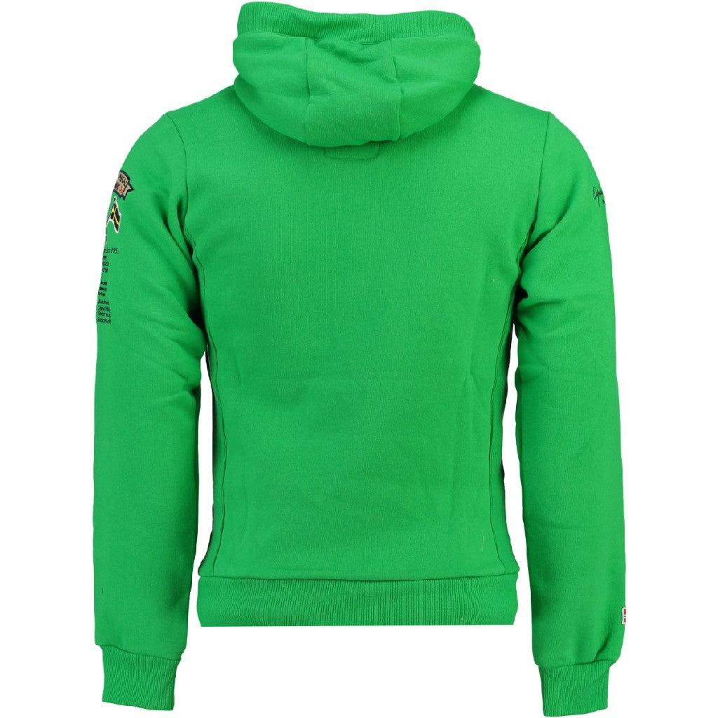 Sudadera Hombre Gymclass Verde - Image 2