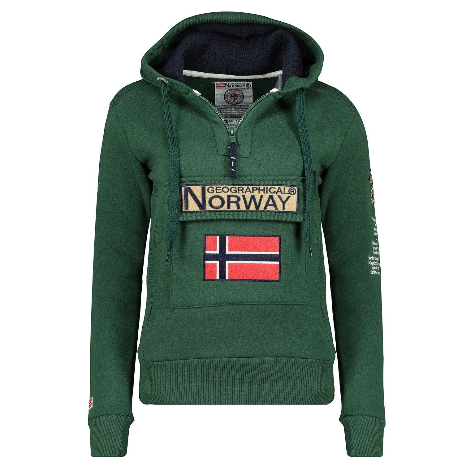 Sudadera De Hombre Gymclass Verde Oscuro
