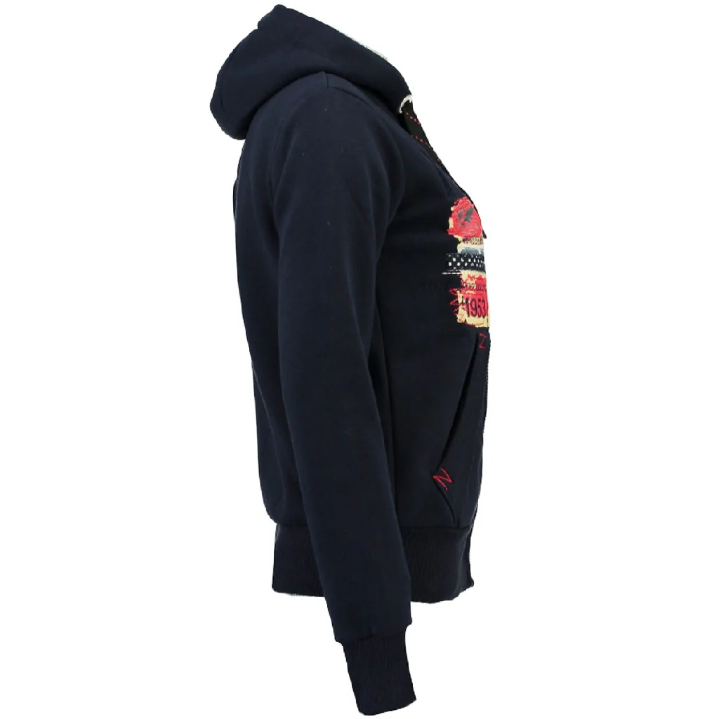 Sudadera De Mujer Farlotte Azul Marino - Image 3